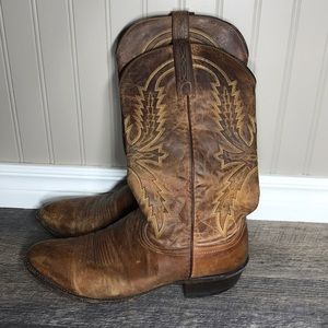 Lucchese Brown cowboy boots